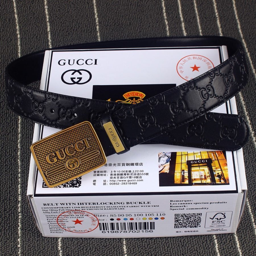 Dragons Bags Guccin Luxury Belt --108424
