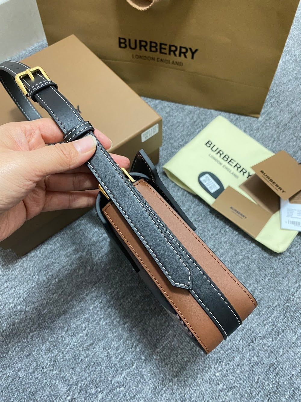 Dragons Bags Burberryn Luxury Bag --92842