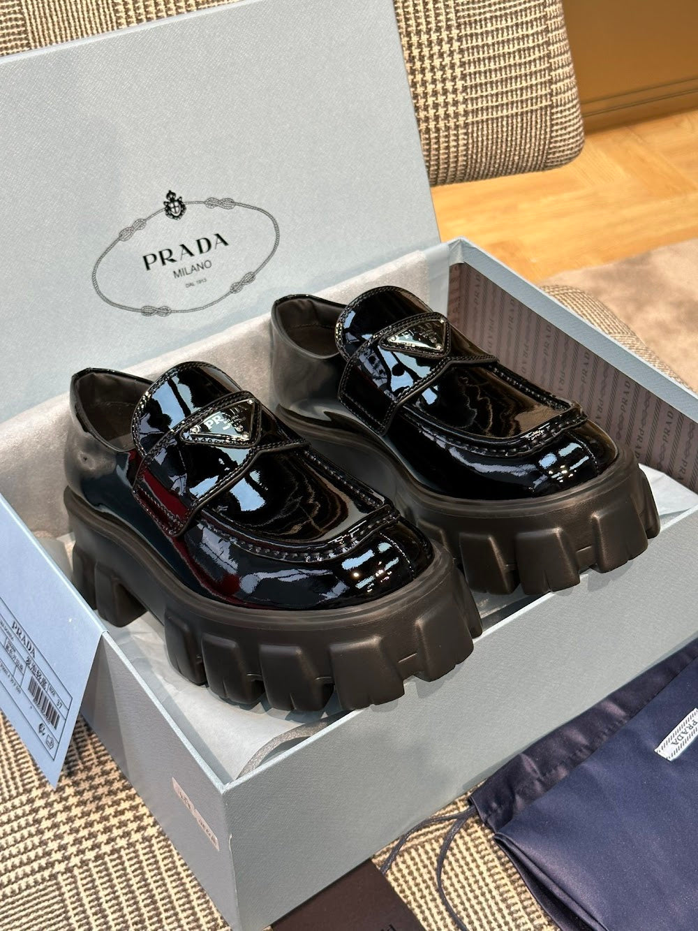Dragons Bags Prada Luxury Heels --53384