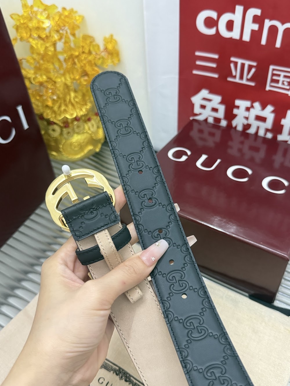 Dragons Bags Guccin Luxury Belt --108324