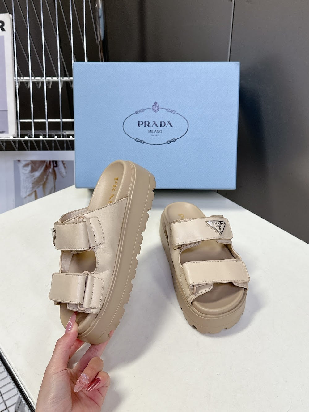 Dragons Bags Prada Luxury Heels --53312