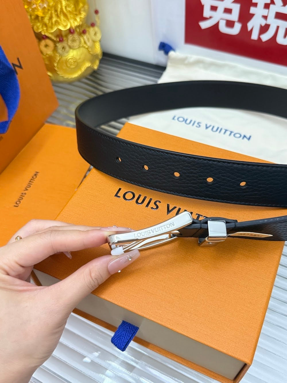 Dragons Bags ln Luxury Belt --107185