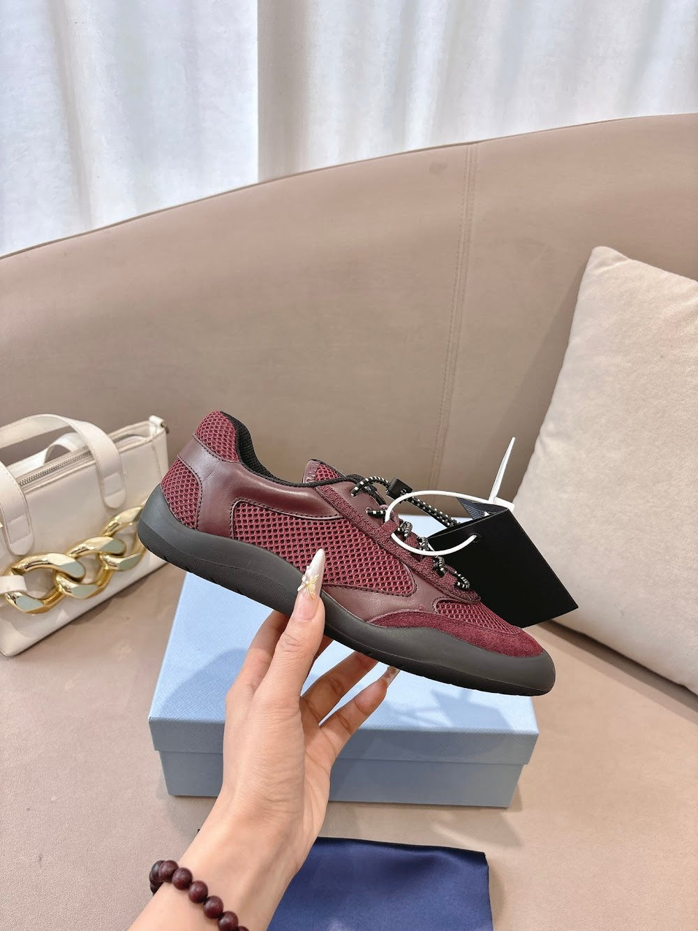 Dragons Bags Prada Luxury Heels --52921
