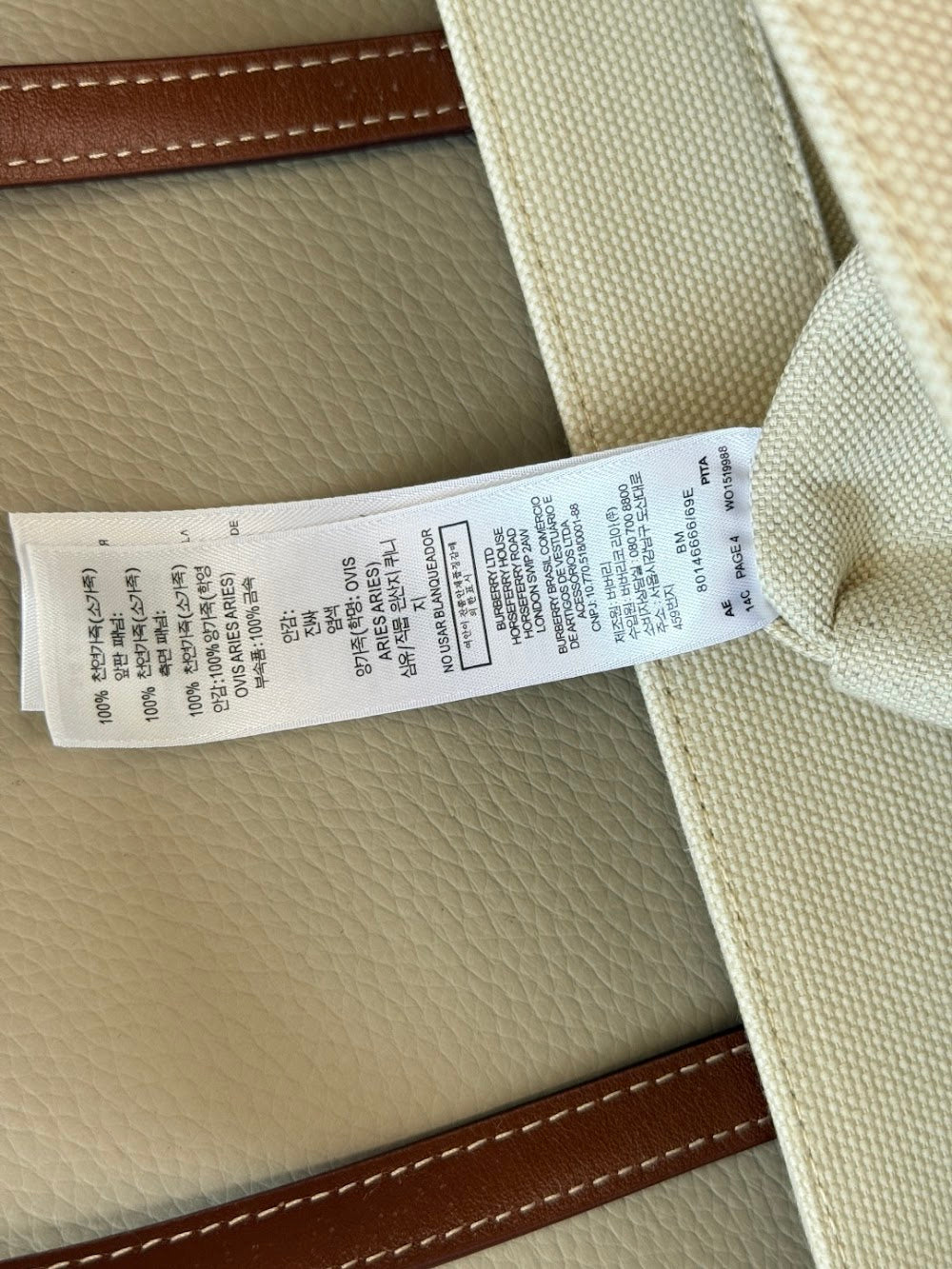 Dragons Bags Burberryn Luxury Bag --92753