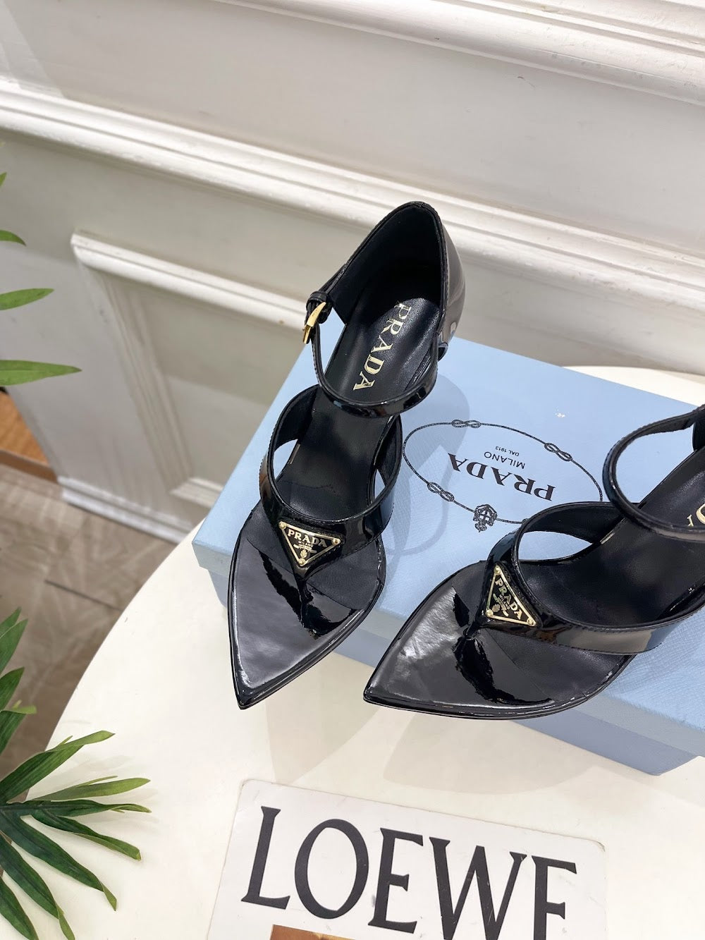 Dragons Bags Prada Luxury Heels --53051