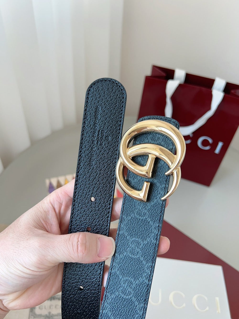 Dragons Bags Guccin Luxury Belt --108173
