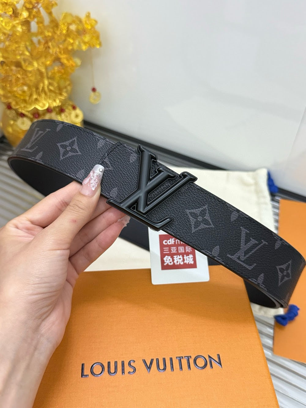 Dragons Bags ln Luxury Belt --107143