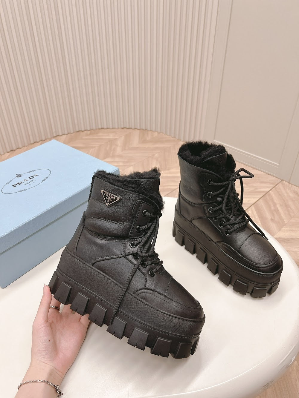 Dragons Bags Prada Luxury Heels --53010