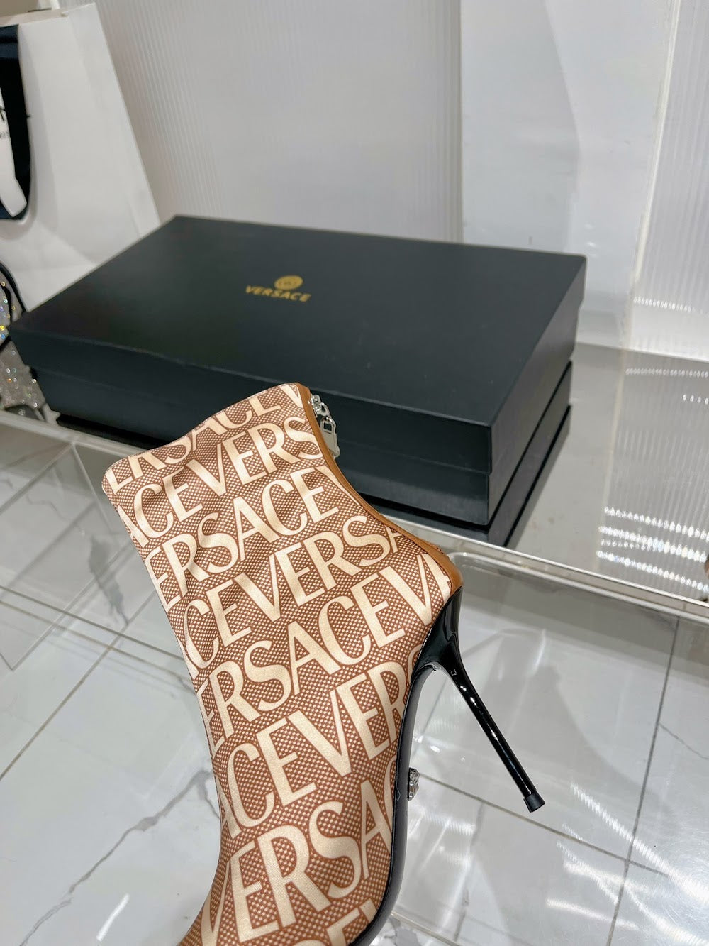 Dragons Bags Versace Luxury Heels --51002