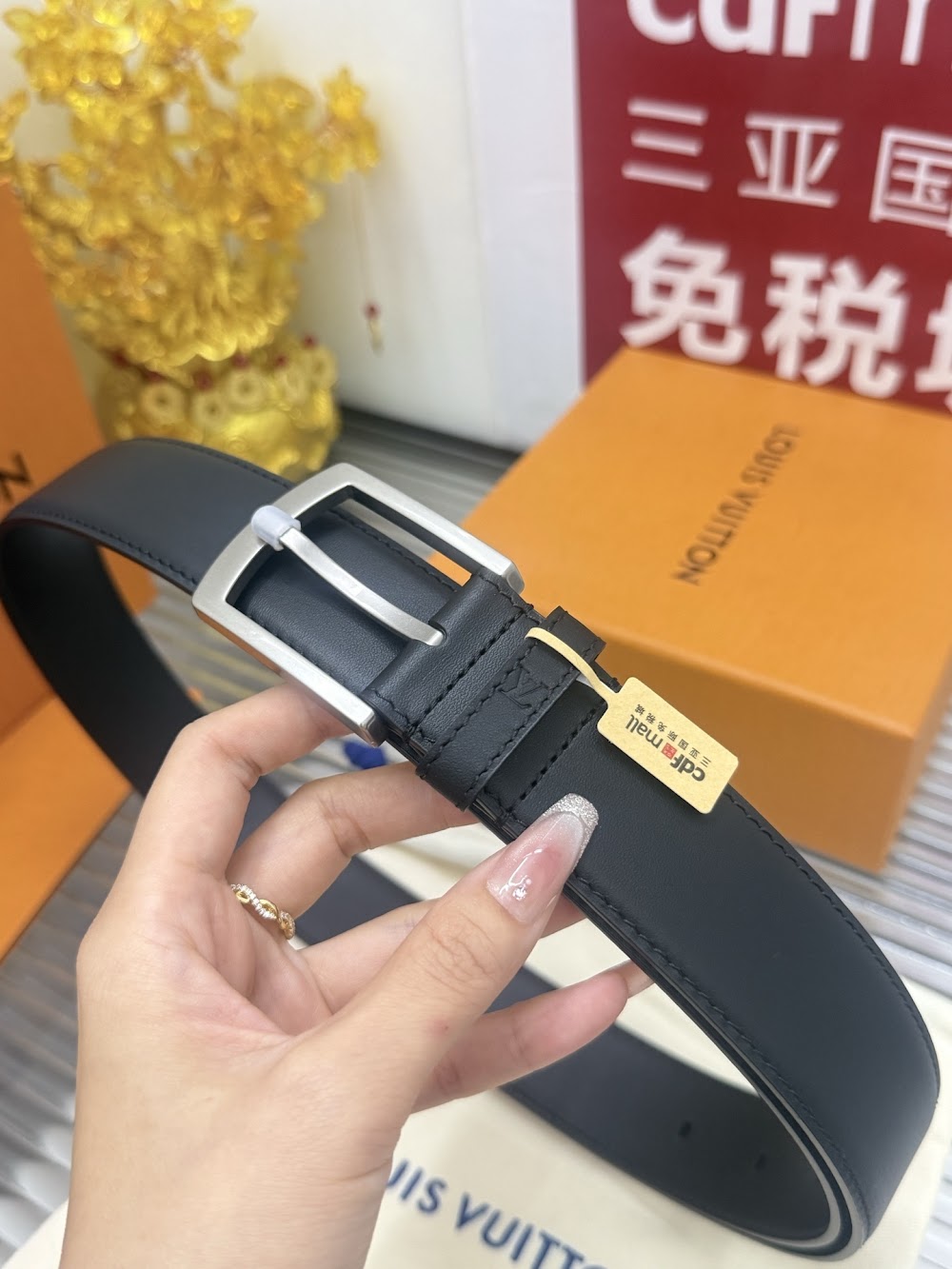 Dragons Bags ln Luxury Belt --100735