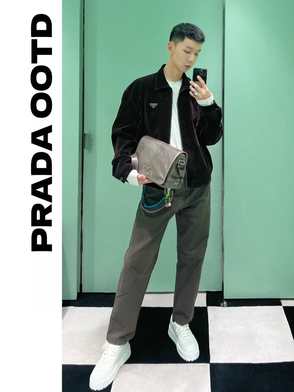 Dragons Bags Pradn Luxury Bag --102950