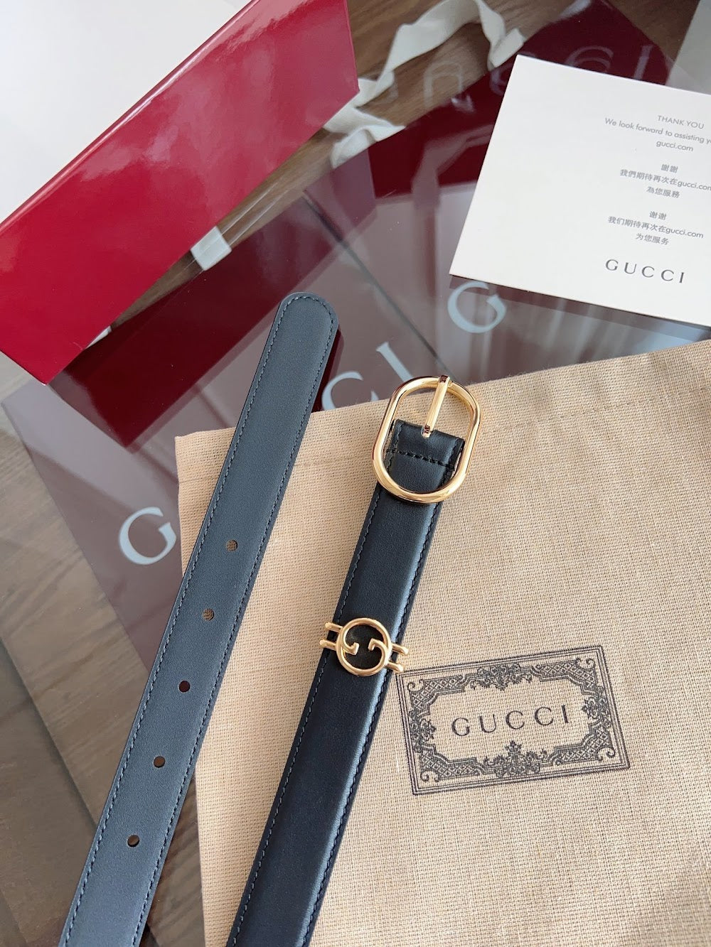 Dragons Bags Guccin Luxury Belt --105198