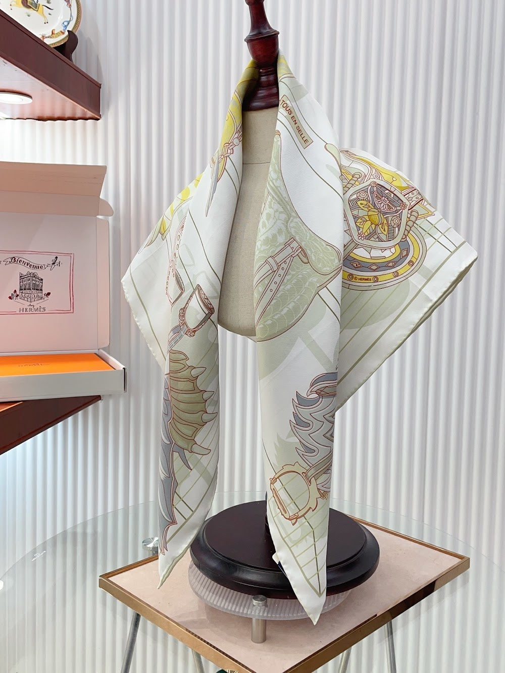 Dragons Bags Premium Designer Scarf --98821
