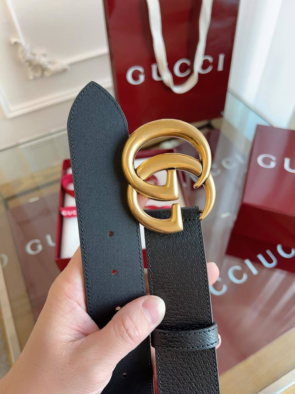 Dragons Bags Guccin Luxury Belt --105303