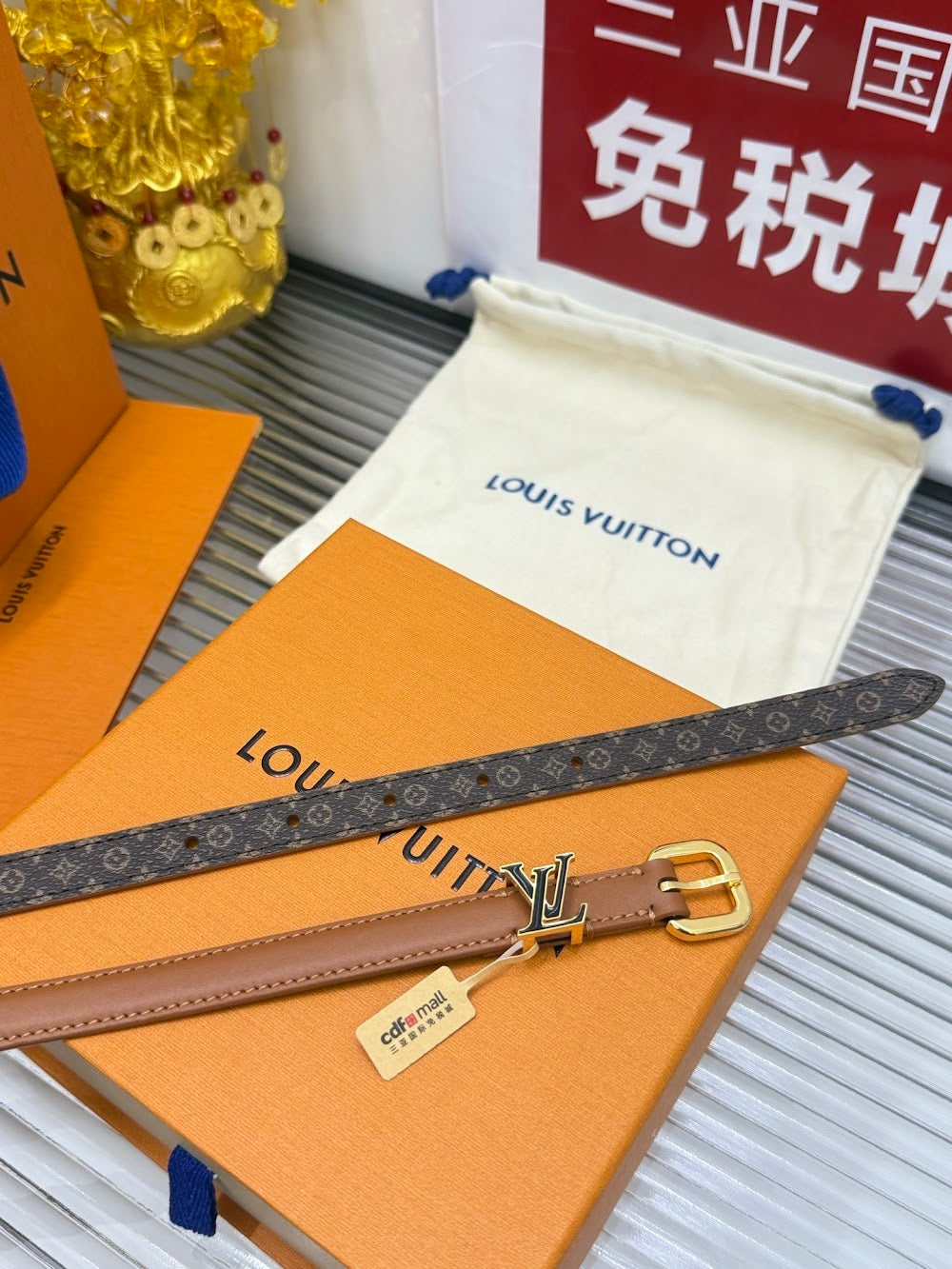 Dragons Bags ln Luxury Belt --107223