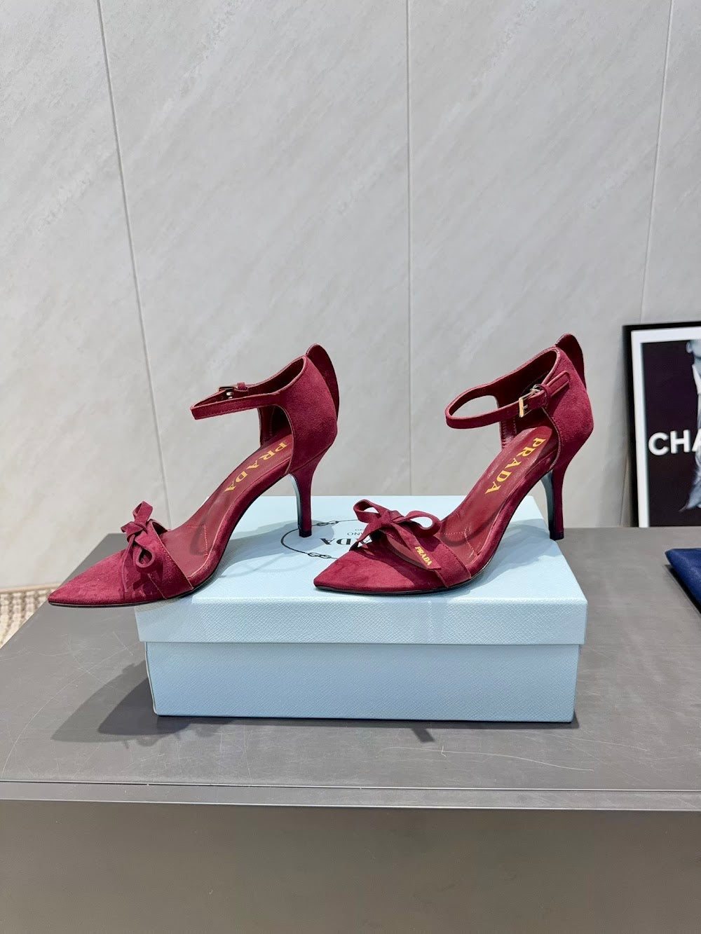 Dragons Bags Prada Luxury Heels --53533