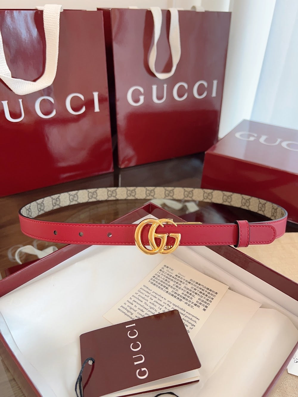 Dragons Bags Guccin Luxury Belt --108072