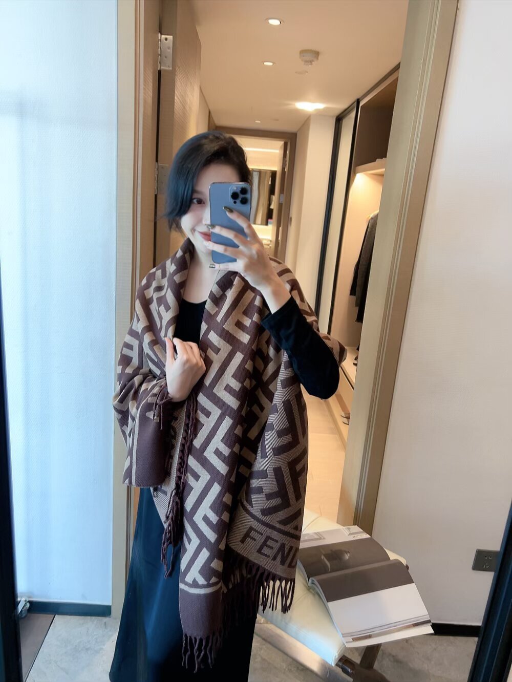 Dragons Bags Premium Designer Scarf --99227