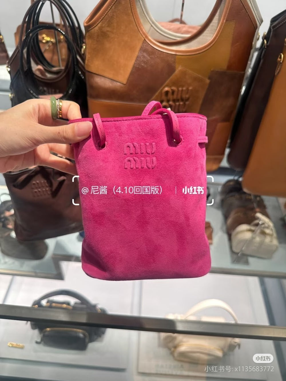 Dragons Bags Miun Miun Luxury Bag --123037
