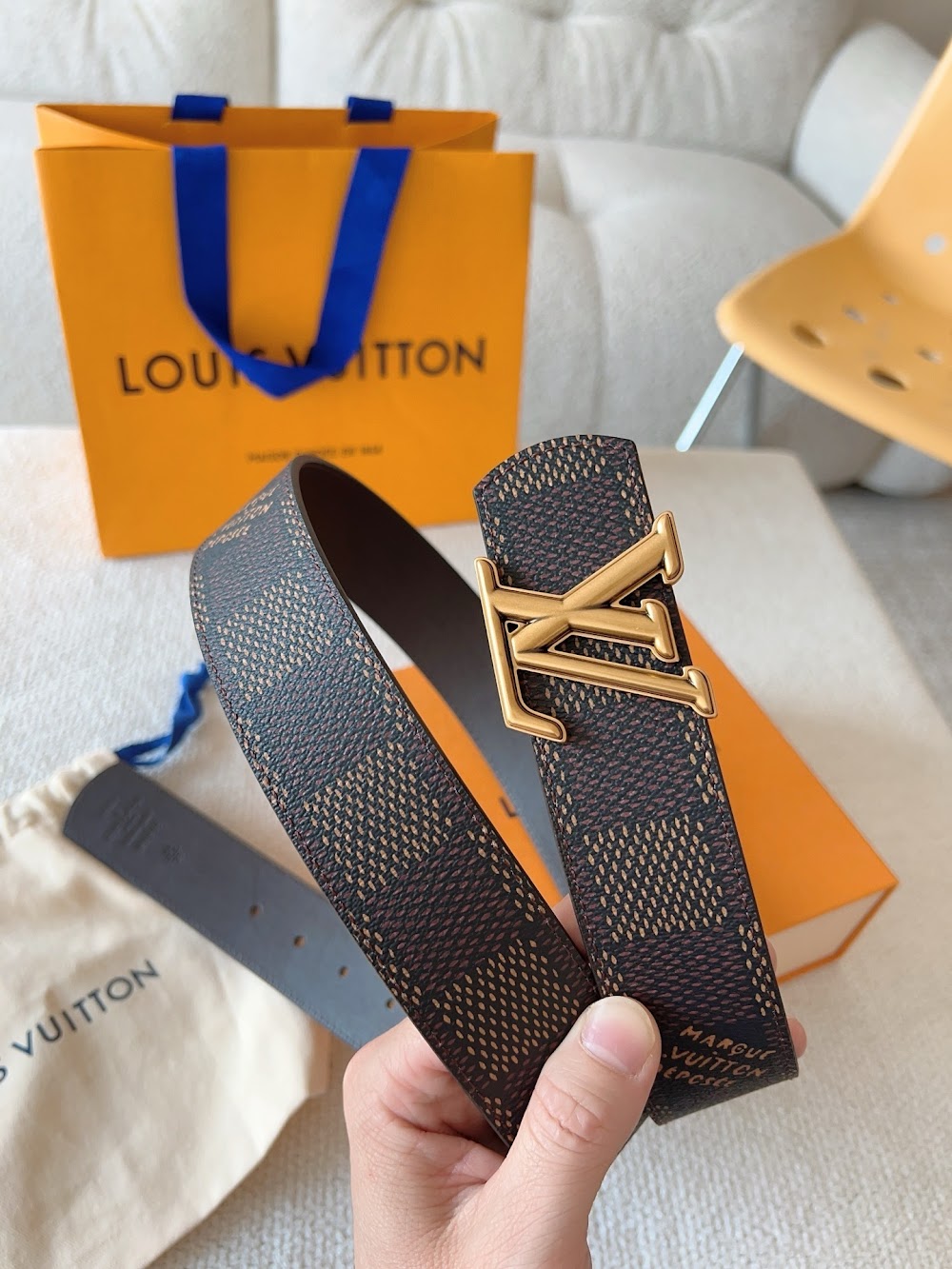Dragons Bags ln Luxury Belt --100227