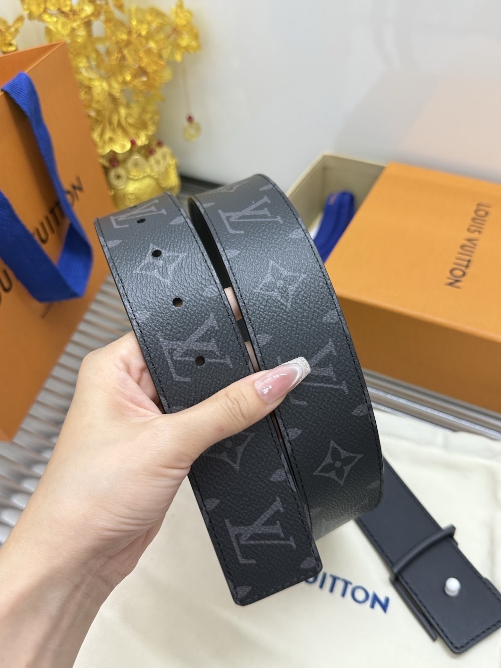 Dragons Bags ln Luxury Belt --100899