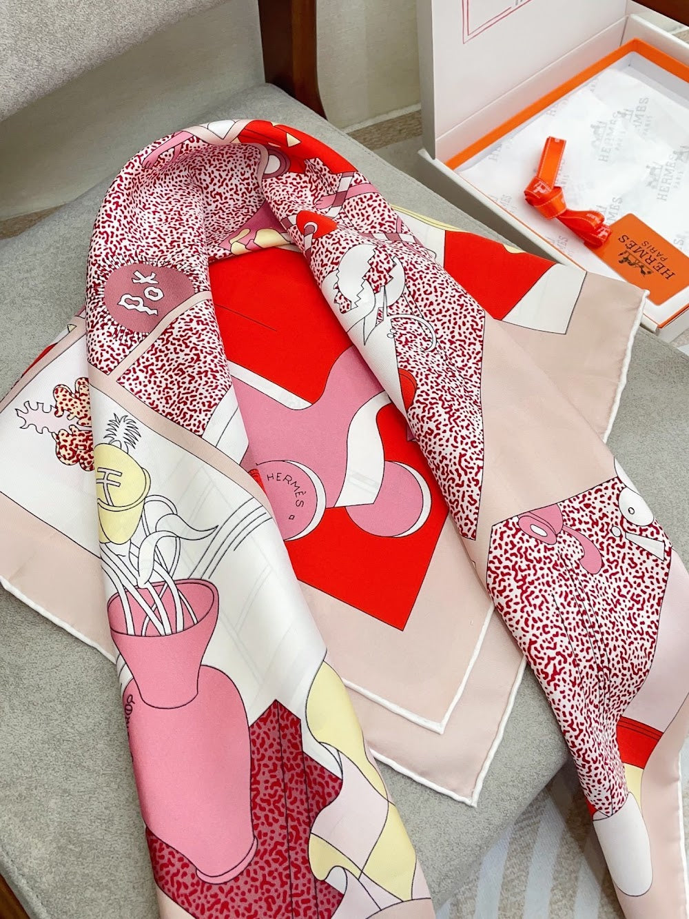 Dragons Bags Premium Designer Scarf --98834