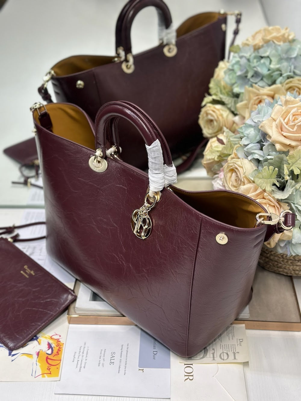 Dragons BagsDiorn Luxury Bag --116271