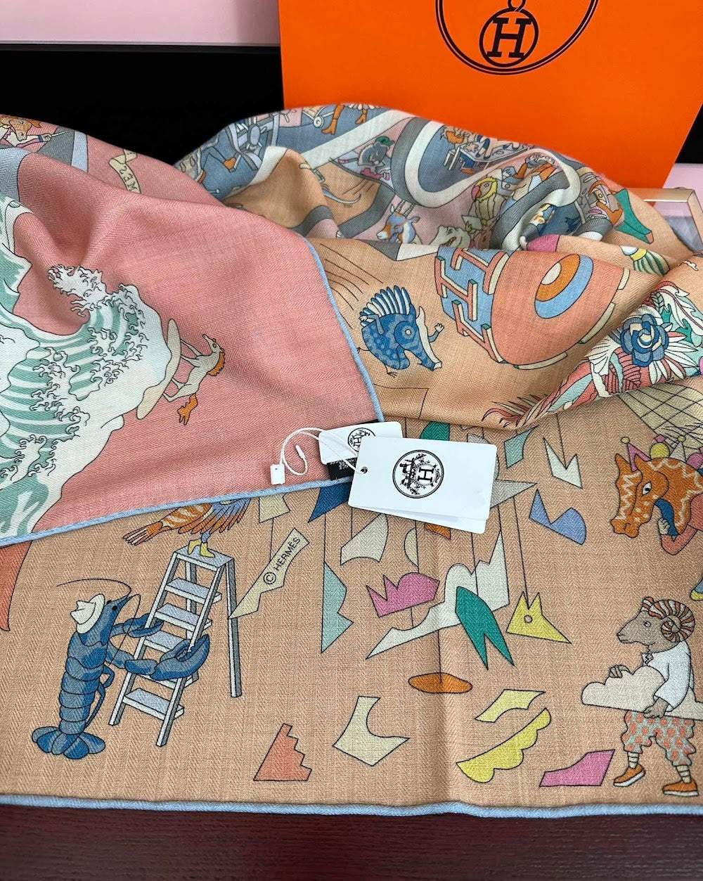 Dragons Bags Premium Designer Scarf --99348