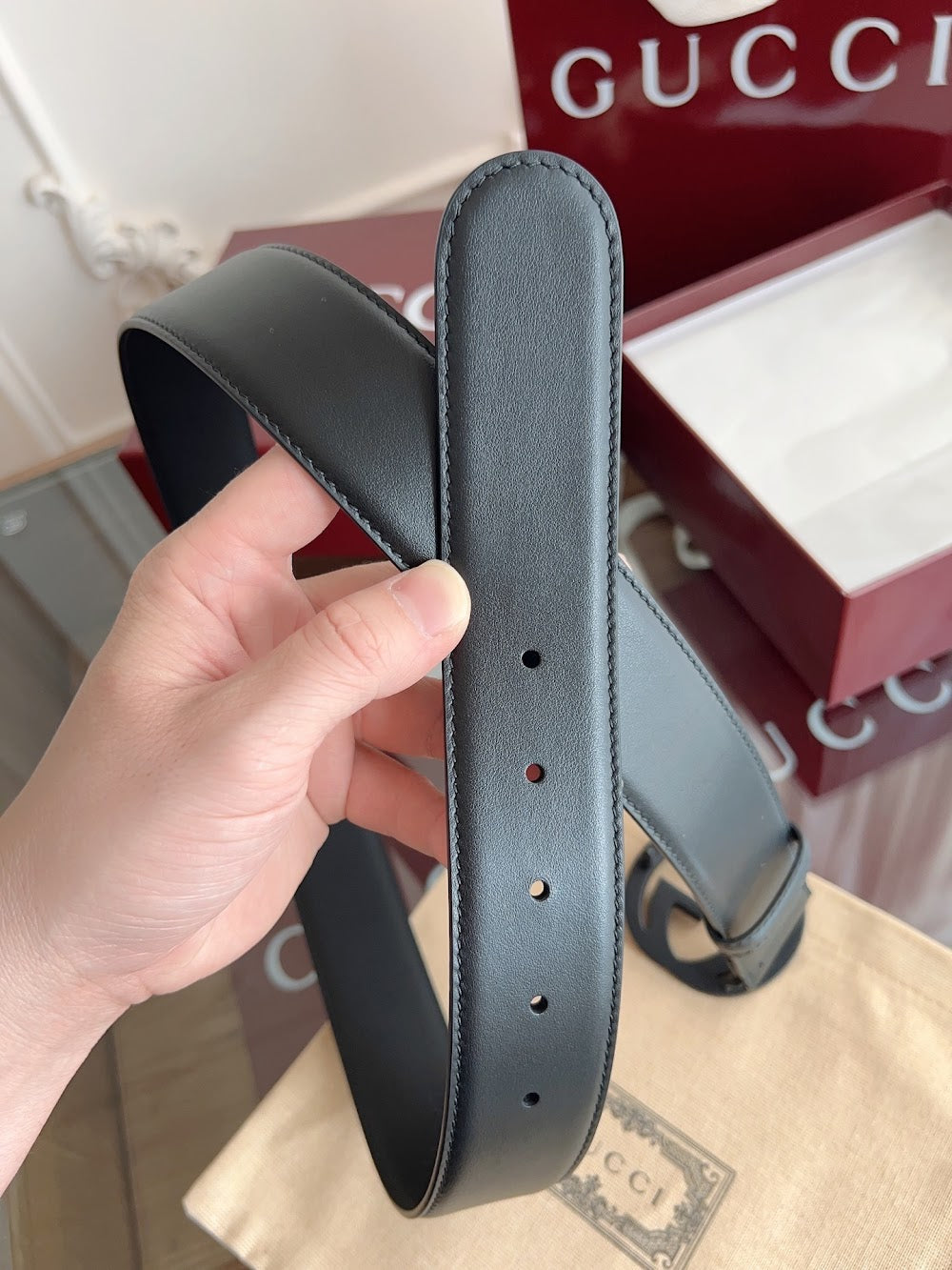 Dragons Bags Guccin Luxury Belt --105085