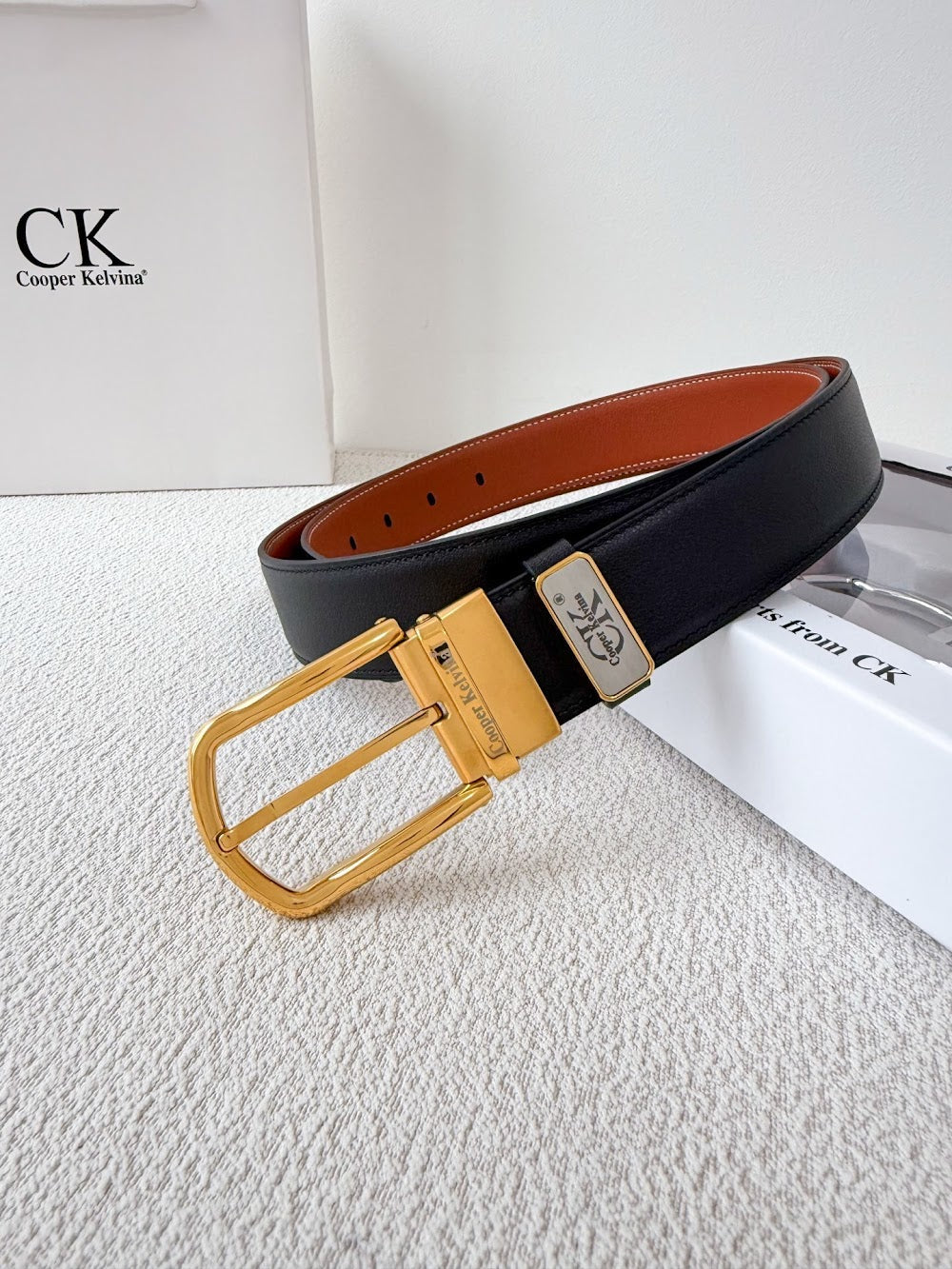 Dragons Bags ln Luxury Belt --107312