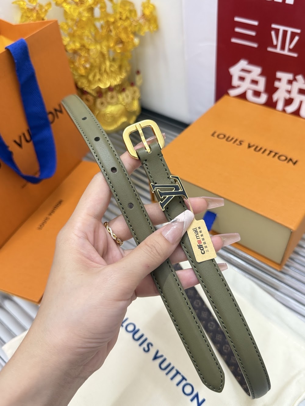 Dragons Bags ln Luxury Belt --107095