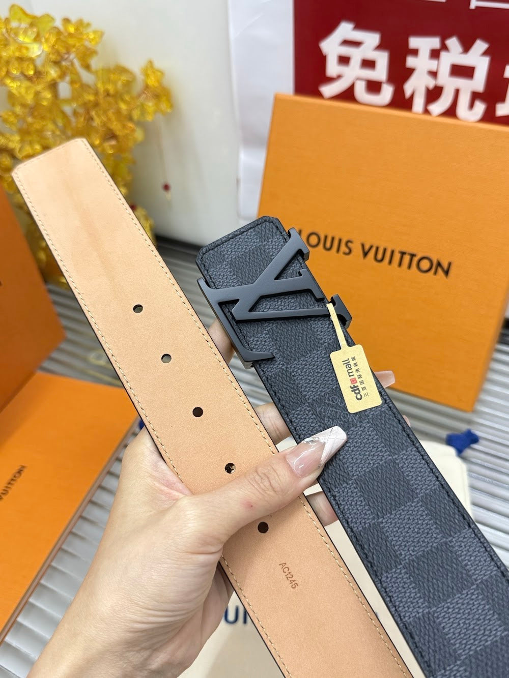 Dragons Bags ln Luxury Belt --100739