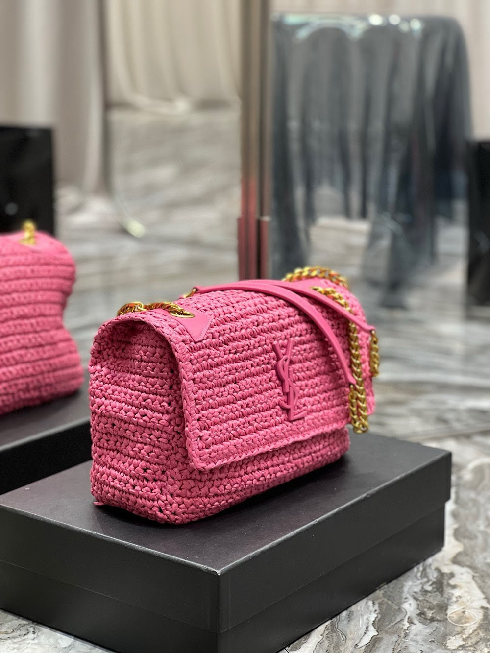 Dragons Bags YSLn Luxury Bag --120216