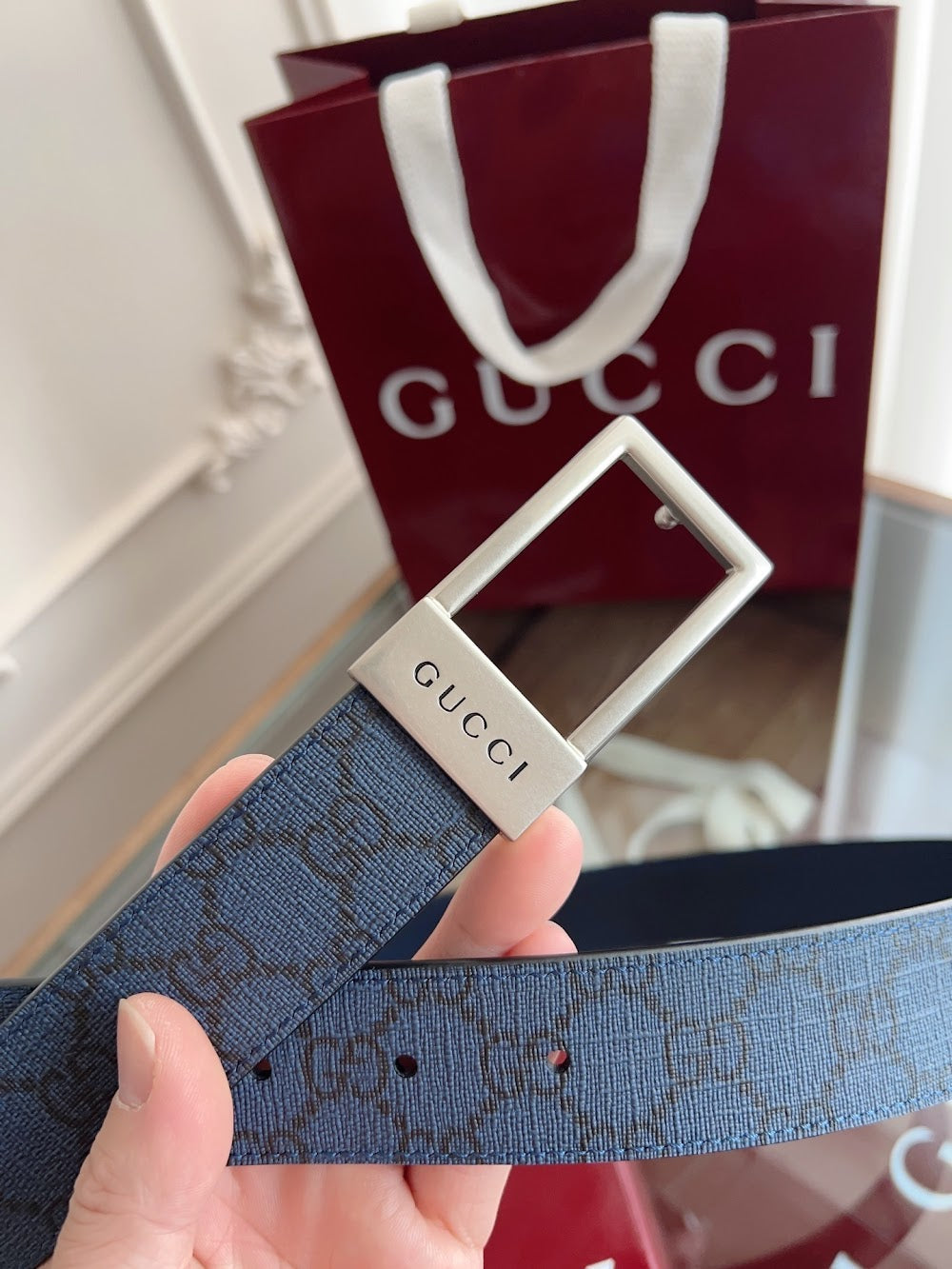 Dragons Bags Guccin Luxury Belt --105187