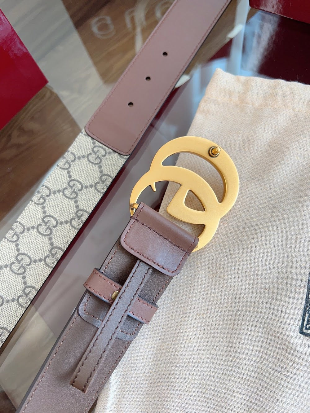 Dragons Bags Guccin Luxury Belt --108551