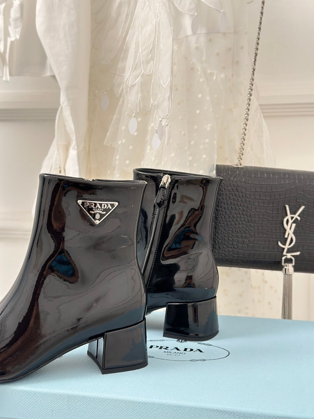 Dragons Bags Prada Luxury Heels --52823