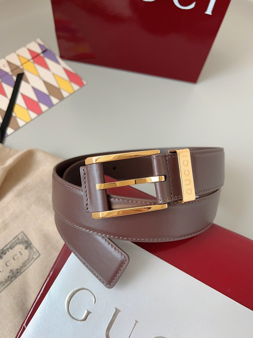 Dragons Bags Guccin Luxury Belt --108296