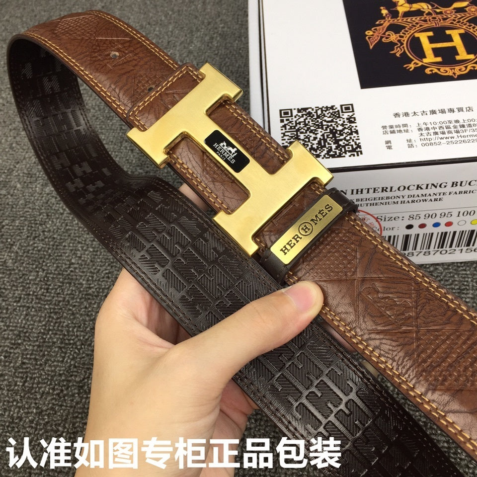 Dragons Bags Hermesn Luxury Belt --105997