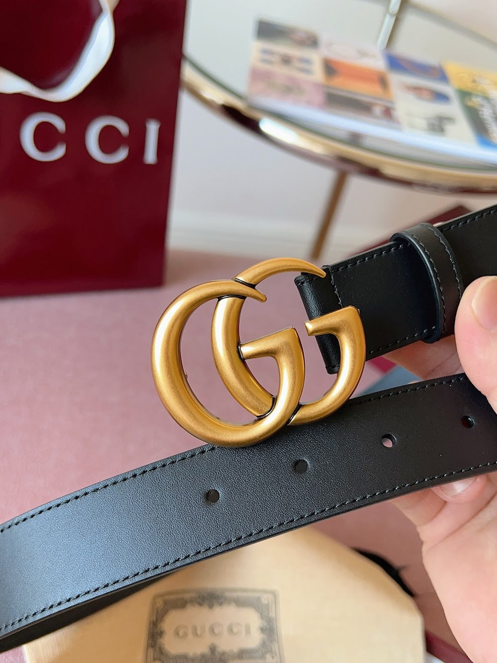 Dragons Bags Guccin Luxury Belt --105639