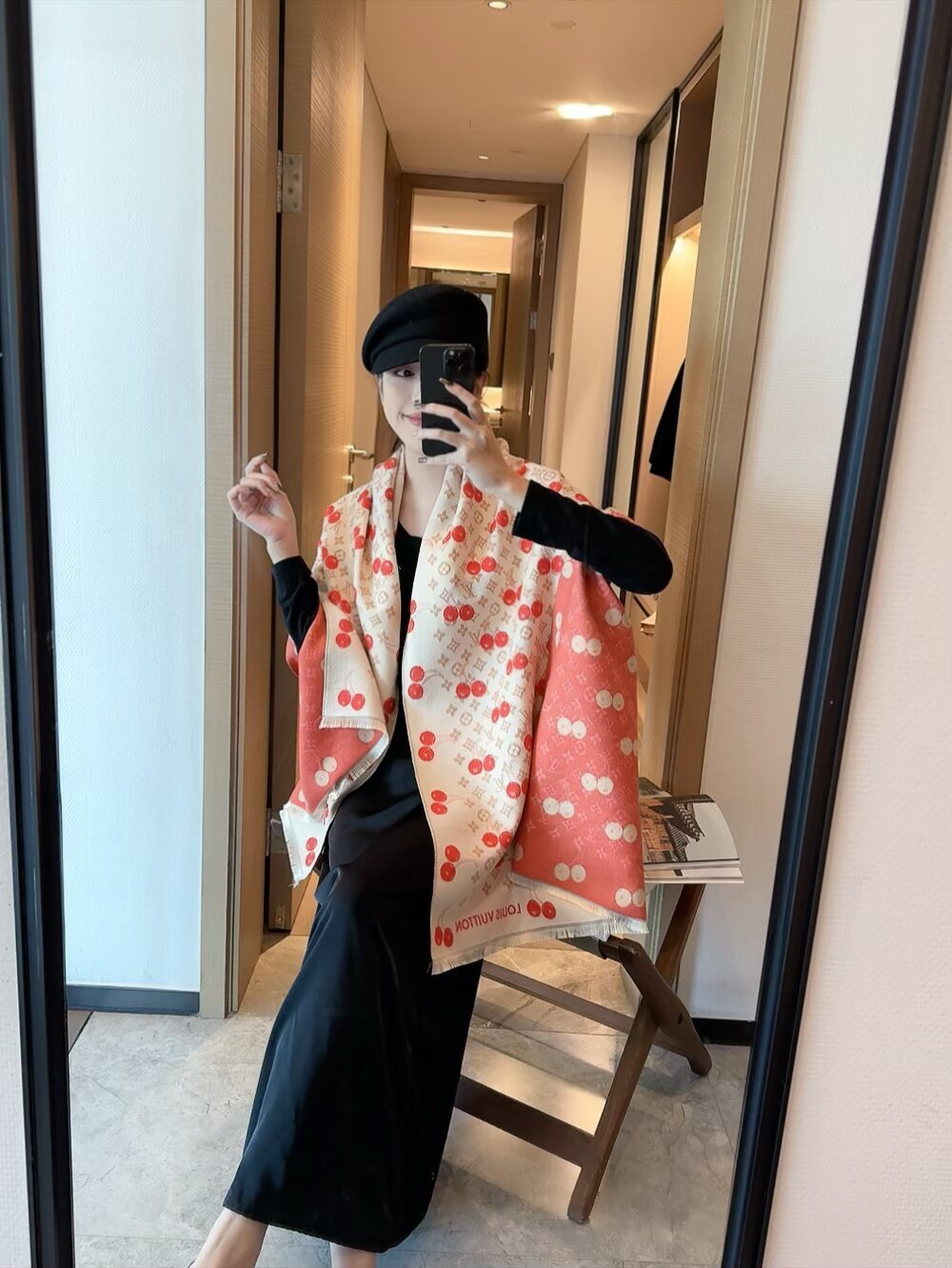 Dragons Bags Premium Designer Scarf --99106