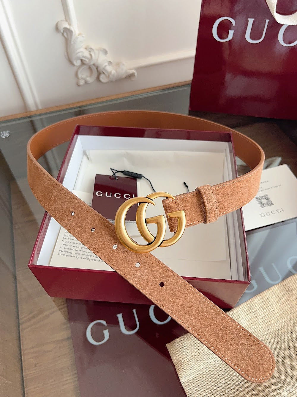 Dragons Bags Guccin Luxury Belt --105630
