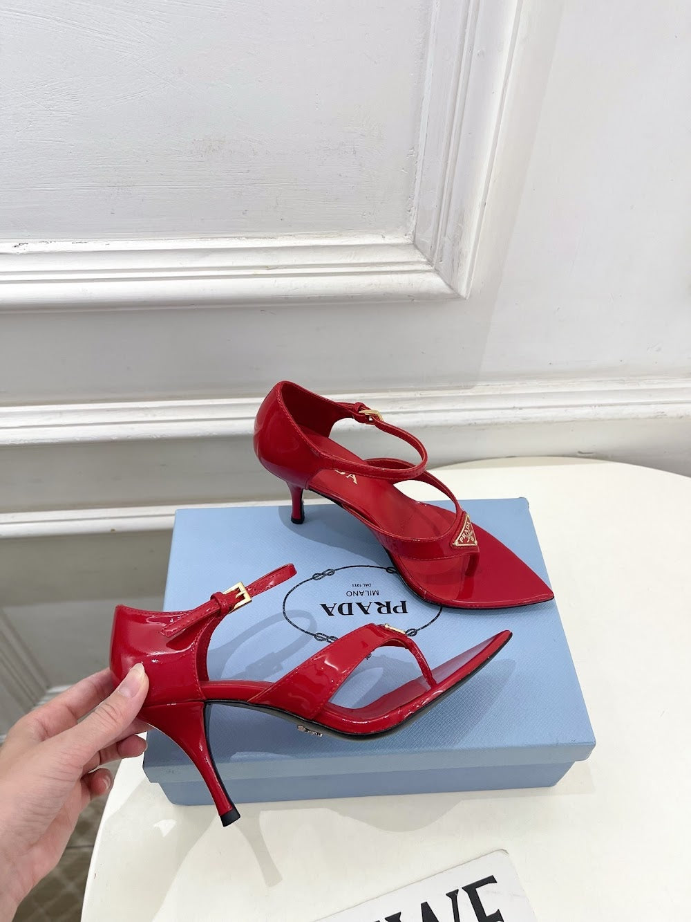 Dragons Bags Prada Luxury Heels --52751