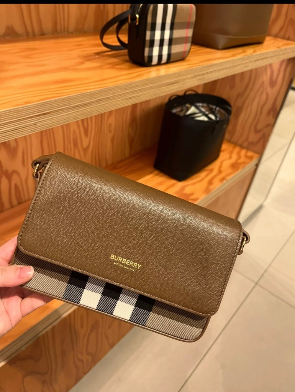 Dragons Bags Burberryn Luxury Bag --92437