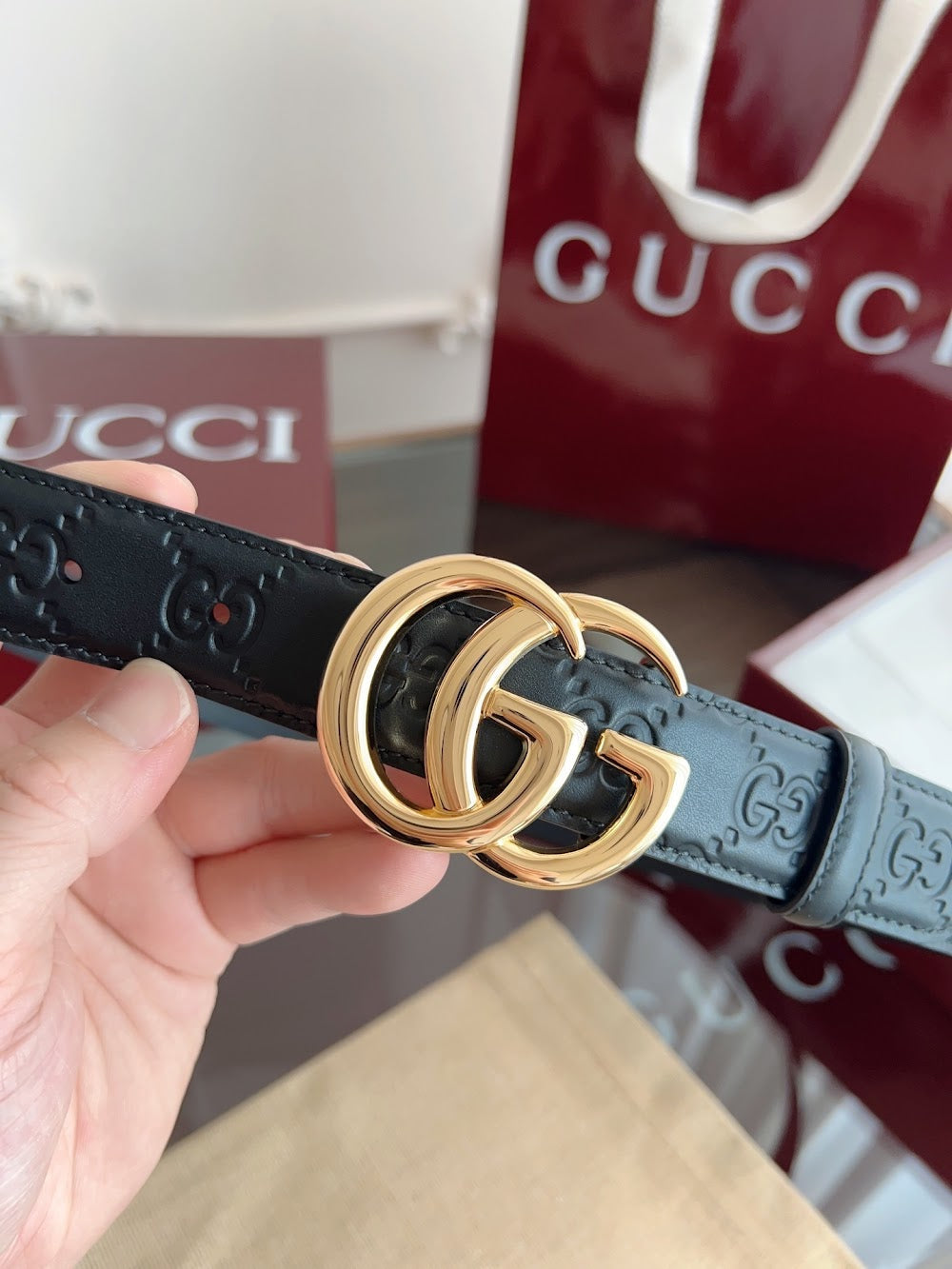 Dragons Bags Guccin Luxury Belt --105201