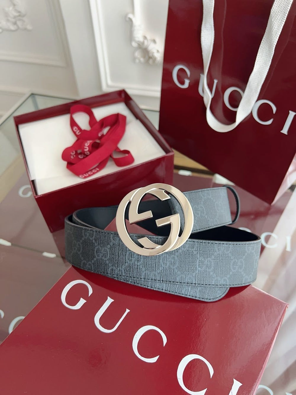 Dragons Bags Guccin Luxury Belt --105325