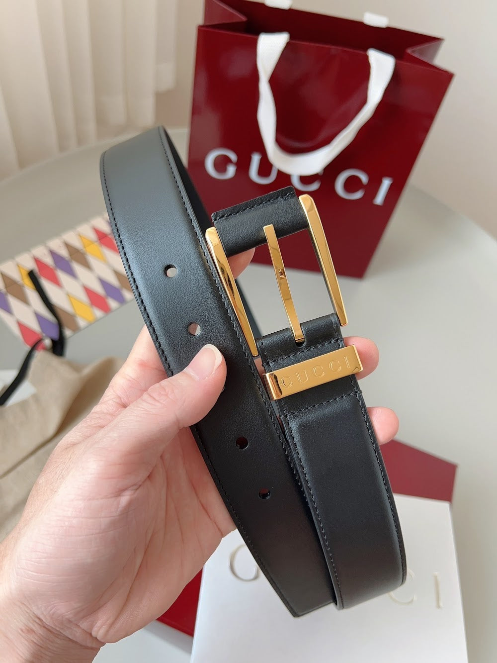 Dragons Bags Guccin Luxury Belt --105448