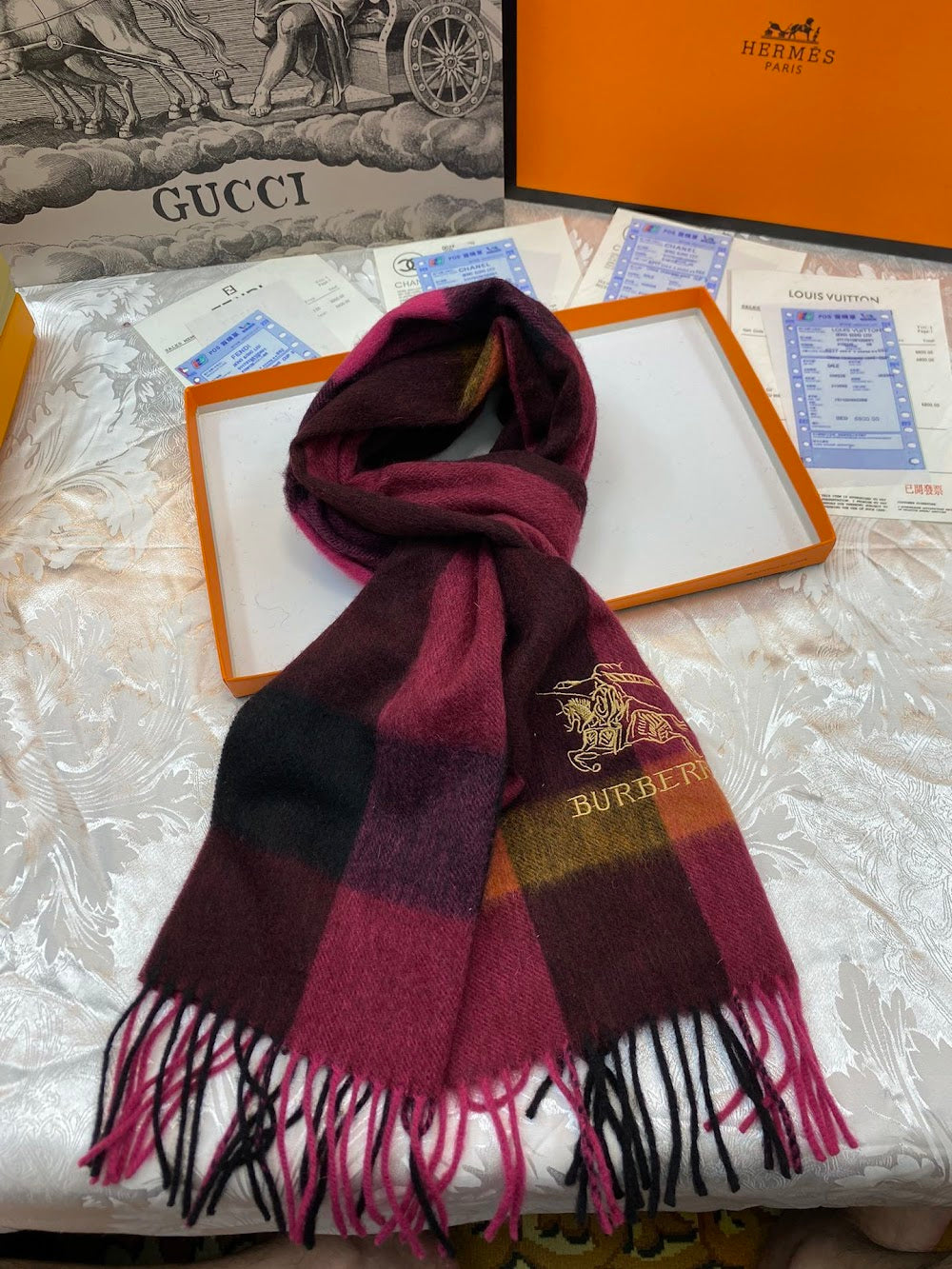 Dragons Bags Premium Designer Scarf --98812