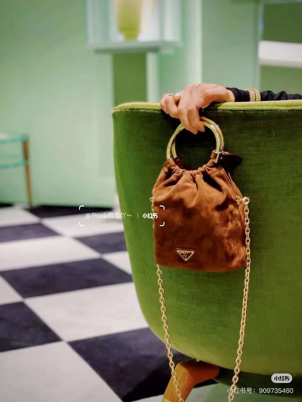 Dragons Bags Prada Luxury Bag --54293