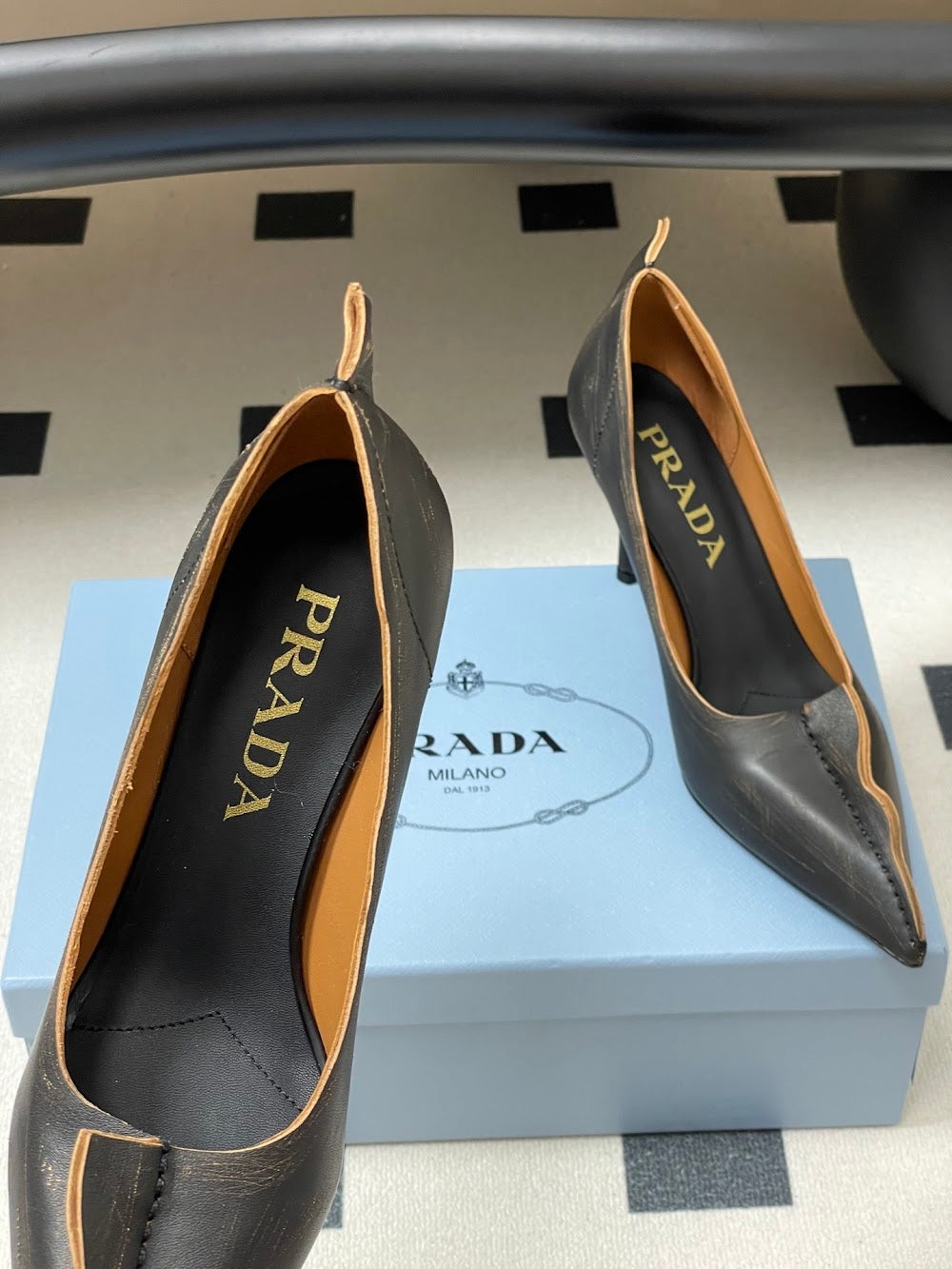Dragons Bags Prada Luxury Heels --53132