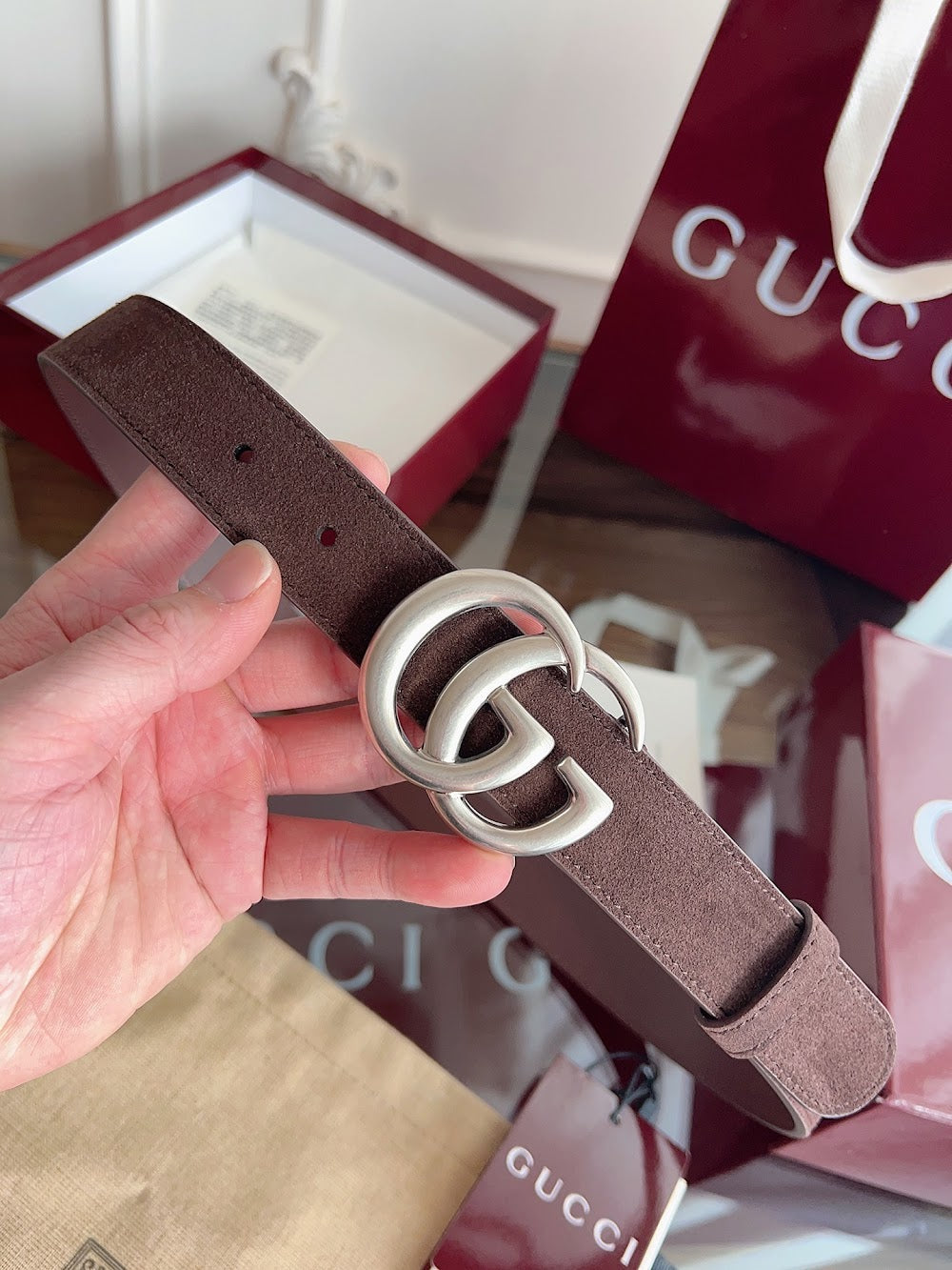 Dragons Bags Guccin Luxury Belt --108519